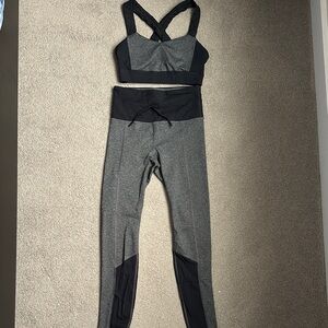 RVCA Legging and Sports Bra Set Size XS